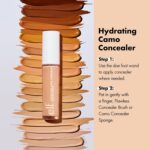 e.l.f. Hydrating Camo Concealer, Covers Blemishes & Under-Eye Circles, Full-Cove... - Image 4