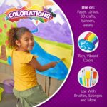 Colorations 1/2 Gallon Red Simply Washable Tempera Paint (Item # HGWSTRE) - Image 5