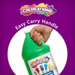 Colorations 1/2 Gallon Red Simply Washable Tempera Paint (Item # HGWSTRE) - Image 8