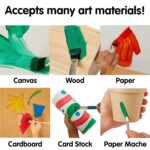 Colorations 1/2 Gallon Red Simply Washable Tempera Paint (Item # HGWSTRE) - Image 10