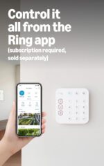 Ring Alarm 8-Piece Kit (newest model), Home or business security system with opt... - Image 4