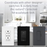 Legrand Radiant CFL/LED Dimmer Light Switch, Single-Pole/3-Way with Locator Ligh... - Image 6