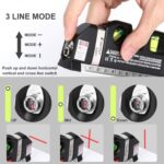 Laser Level Line Tool, Multipurpose Laser Level Kit Standard Cross Line Laser le... - Image 3