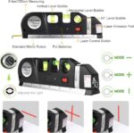Laser Level Line Tool, Multipurpose Laser Level Kit Standard Cross Line Laser le... - Image 4