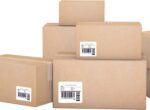100 Sheets 600 Pcs 3-1/3 x 4 6 Up Shipping Address Labels for Laser & Inkjet Pri... - Image 5