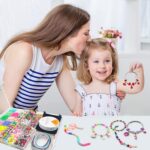 leitait Girls Toys Bracelet Making Kit - 3000pcs Charm Jewelry Making Kit Suppli... - Image 3