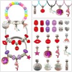 leitait Girls Toys Bracelet Making Kit - 3000pcs Charm Jewelry Making Kit Suppli... - Image 5