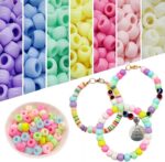 leitait Girls Toys Bracelet Making Kit - 3000pcs Charm Jewelry Making Kit Suppli... - Image 7