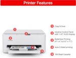 Canon PIXMA TS6520 Wireless Color Inkjet Printer Duplex Printing, White – Home P... - Image 4