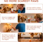 Interactive Dog Toys, Random Path Electric Automatic Moving and Rolling Dogs Toy... - Image 6