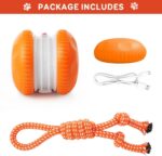 Interactive Dog Toys, Random Path Electric Automatic Moving and Rolling Dogs Toy... - Image 8