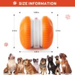 Interactive Dog Toys, Random Path Electric Automatic Moving and Rolling Dogs Toy... - Image 9