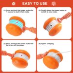 Interactive Dog Toys, Random Path Electric Automatic Moving and Rolling Dogs Toy... - Image 10
