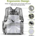 Cawypety Expandable Cat Backpack,Cat Bubble Backpack Carrier for Carrying Cats, ... - Image 7