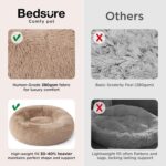 Bedsure Calming Dog Bed Medium Size Dog - Donut Washable Medium Pet Bed, 30 inch... - Image 4