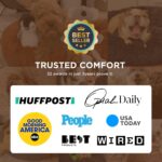 Bedsure Calming Dog Bed Medium Size Dog - Donut Washable Medium Pet Bed, 30 inch... - Image 6