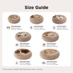 Bedsure Calming Dog Bed Medium Size Dog - Donut Washable Medium Pet Bed, 30 inch... - Image 9
