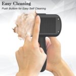 Dipoo Self Cleaning Shedding Brush - Skin Friendly Grooming Tool for Dogs, Cats,... - Image 4