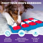Outward Hound by Nina Ottosson Dog Brick – Interactive Treat Puzzle Enrichment T... - Image 3