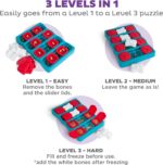 Outward Hound by Nina Ottosson Dog Brick – Interactive Treat Puzzle Enrichment T... - Image 5