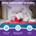 Outward Hound by Nina Ottosson Dog Brick – Interactive Treat Puzzle Enrichment T... - Image 6