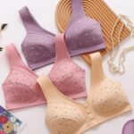 Daisy Bras for Older Women Front Closure Convenient Everyday Bras Mid Buttons Co... - Image 4
