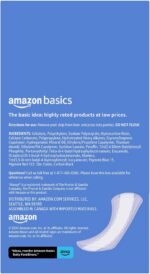 Amazon Basics Daily Pantiliner, Long Length, Feminine Pads for Women, Unscented,... - Image 3