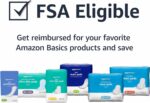 Amazon Basics Daily Pantiliner, Long Length, Feminine Pads for Women, Unscented,... - Image 8