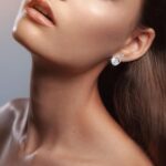 925 Sterling Silver Earrings for Women Hoop Colorful Earrings Valentine's Gifts ... - Image 4