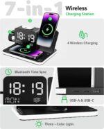 Acer Gadget 7-in-1 Wireless Charging Station Charger Stand for Multiple Devices ... - Image 3
