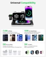 Acer Gadget 7-in-1 Wireless Charging Station Charger Stand for Multiple Devices ... - Image 4