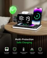 Acer Gadget 7-in-1 Wireless Charging Station Charger Stand for Multiple Devices ... - Image 6
