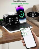 Acer Gadget 7-in-1 Wireless Charging Station Charger Stand for Multiple Devices ... - Image 7