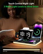 Acer Gadget 7-in-1 Wireless Charging Station Charger Stand for Multiple Devices ... - Image 8