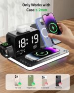 Acer Gadget 7-in-1 Wireless Charging Station Charger Stand for Multiple Devices ... - Image 9