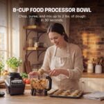 Ninja Kitchen System | All-in-One Food Processor & Blender for Smoothies | Inclu... - Image 5