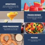 Ninja Kitchen System | All-in-One Food Processor & Blender for Smoothies | Inclu... - Image 8