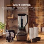 Ninja Kitchen System | All-in-One Food Processor & Blender for Smoothies | Inclu... - Image 9