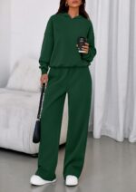 PRETTYGARDEN Womens Sweatsuits 2 Piece Set 2026 Casual Winter Long Sleeve Hoodie... - Image 3