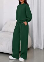 PRETTYGARDEN Womens Sweatsuits 2 Piece Set 2026 Casual Winter Long Sleeve Hoodie... - Image 4