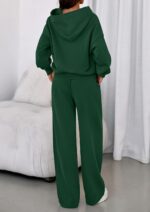 PRETTYGARDEN Womens Sweatsuits 2 Piece Set 2026 Casual Winter Long Sleeve Hoodie... - Image 5