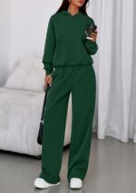 PRETTYGARDEN Womens Sweatsuits 2 Piece Set 2026 Casual Winter Long Sleeve Hoodie... - Image 6