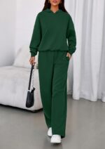 PRETTYGARDEN Womens Sweatsuits 2 Piece Set 2026 Casual Winter Long Sleeve Hoodie... - Image 7