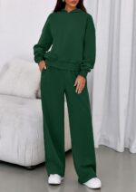 PRETTYGARDEN Womens Sweatsuits 2 Piece Set 2026 Casual Winter Long Sleeve Hoodie... - Image 8