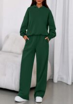 PRETTYGARDEN Womens Sweatsuits 2 Piece Set 2026 Casual Winter Long Sleeve Hoodie... - Image 9