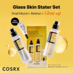 COSRX Snail 96% Mucin Power Essence 2ea & Retinol 0.1% Cream Mini Sample 1ea, Gl... - Image 3