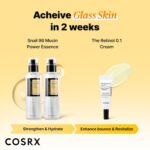 COSRX Snail 96% Mucin Power Essence 2ea & Retinol 0.1% Cream Mini Sample 1ea, Gl... - Image 4