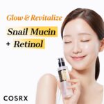 COSRX Snail 96% Mucin Power Essence 2ea & Retinol 0.1% Cream Mini Sample 1ea, Gl... - Image 6