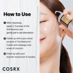 COSRX Snail 96% Mucin Power Essence 2ea & Retinol 0.1% Cream Mini Sample 1ea, Gl... - Image 7