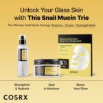 COSRX Snail 96% Mucin Power Essence 2ea & Retinol 0.1% Cream Mini Sample 1ea, Gl... - Image 8